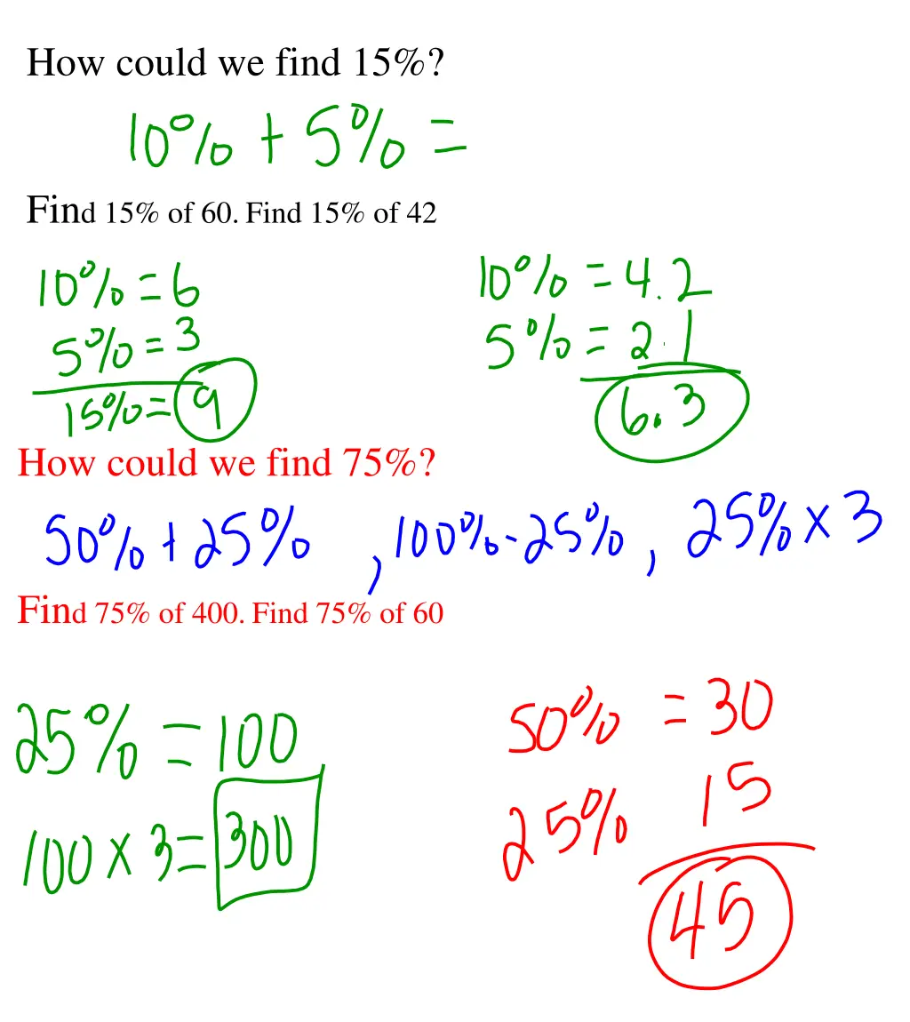 how could we find 15