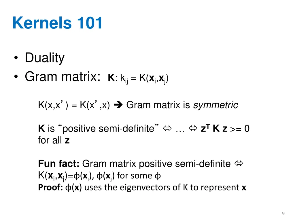 kernels 101 2