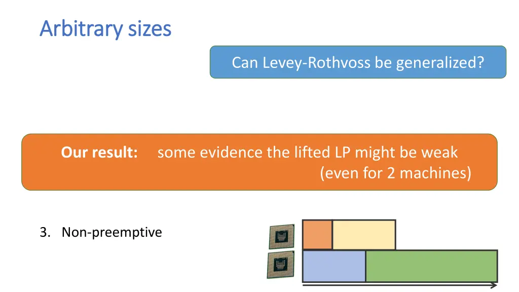 arbitrary sizes arbitrary sizes 3