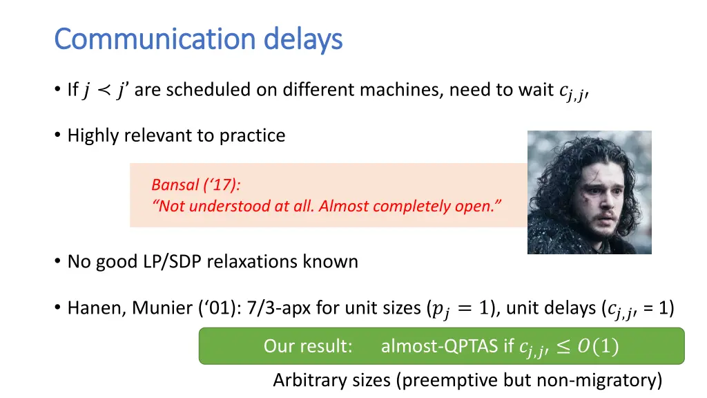 communication delays communication delays 1