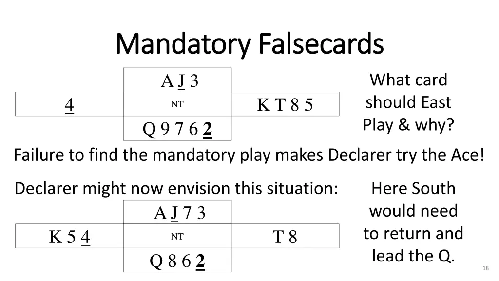 mandatory falsecards mandatory falsecards a j 3