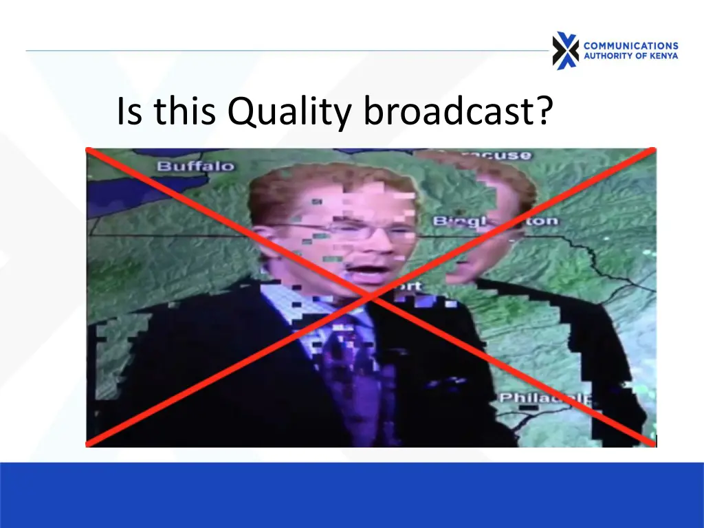 is this quality broadcast