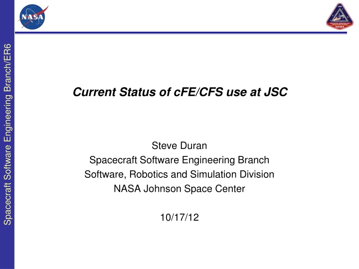 spacecraft software engineering branch er6