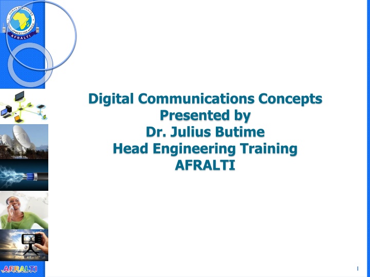 digital communications concepts presented