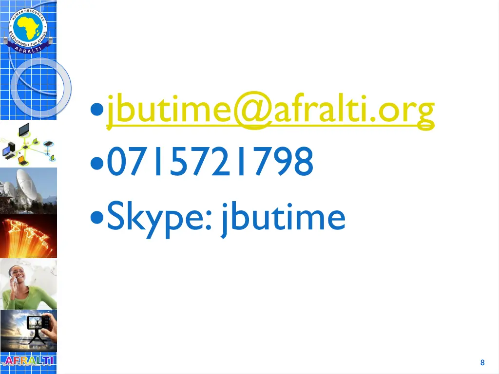 jbutime@afralti org 0715721798 skype jbutime