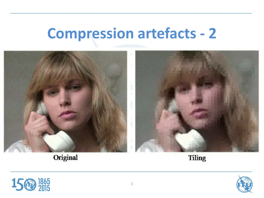 compression artefacts 2