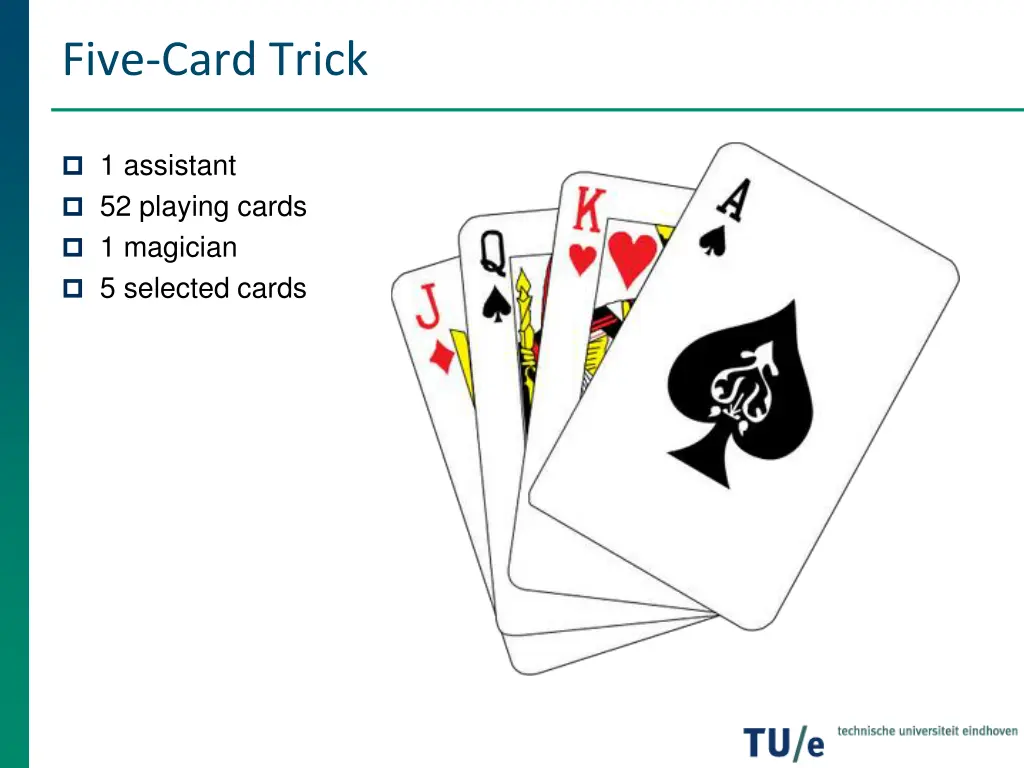 five card trick