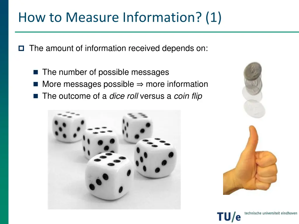 how to measure information 1