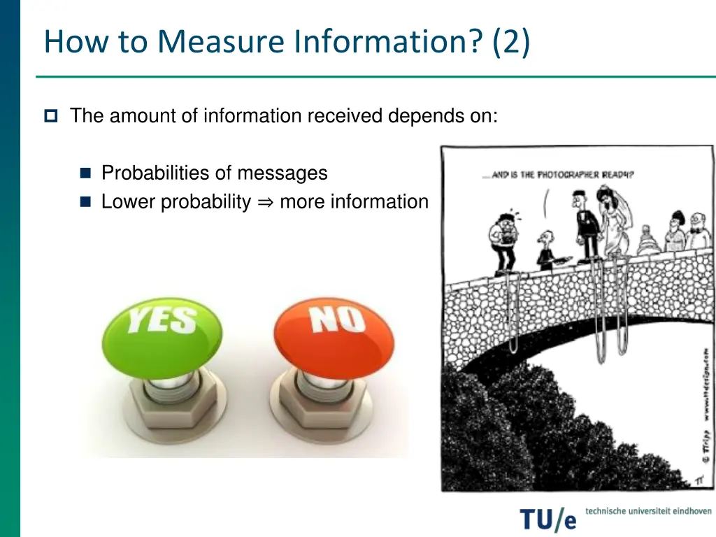 how to measure information 2