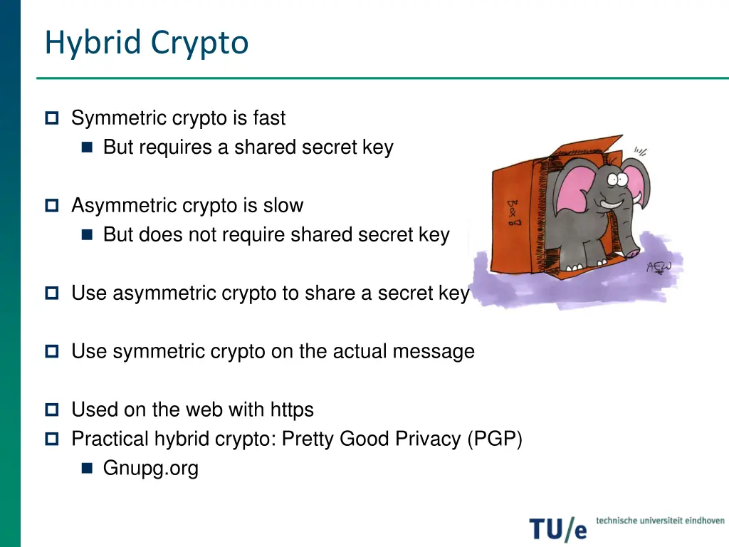 hybrid crypto