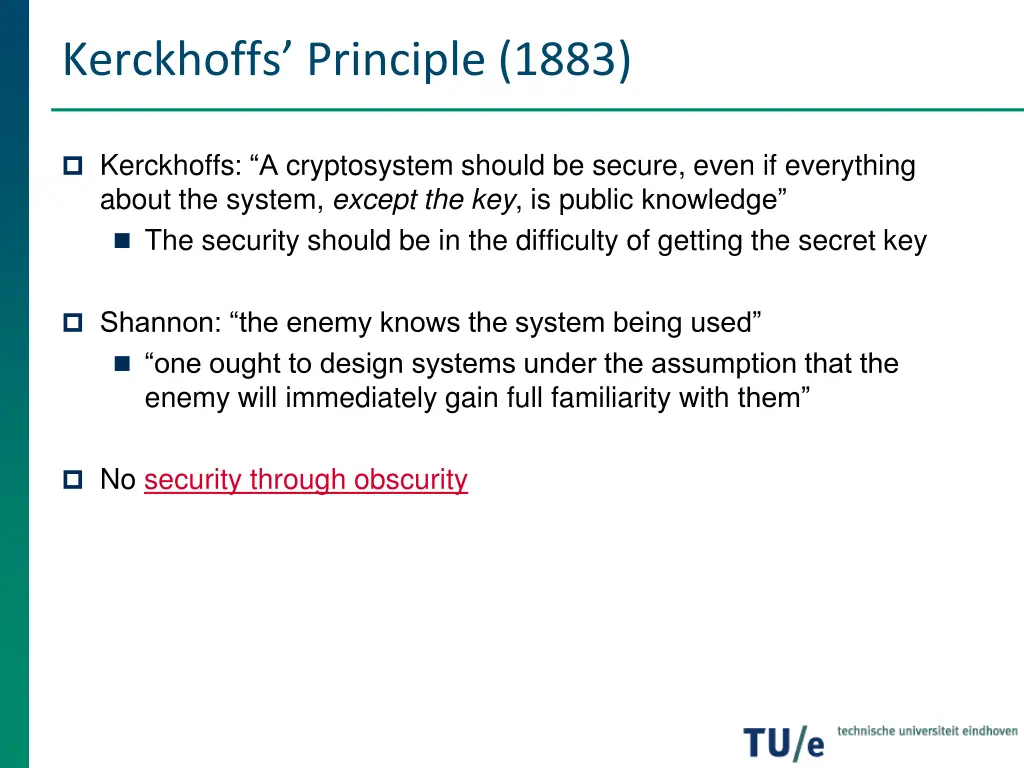 kerckhoffs principle 1883