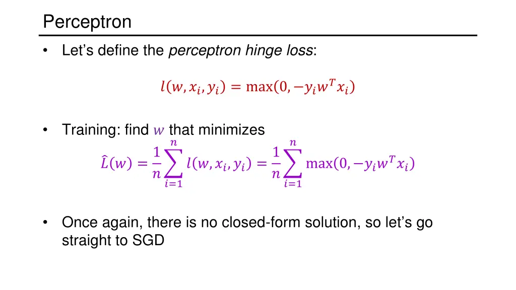 perceptron 1