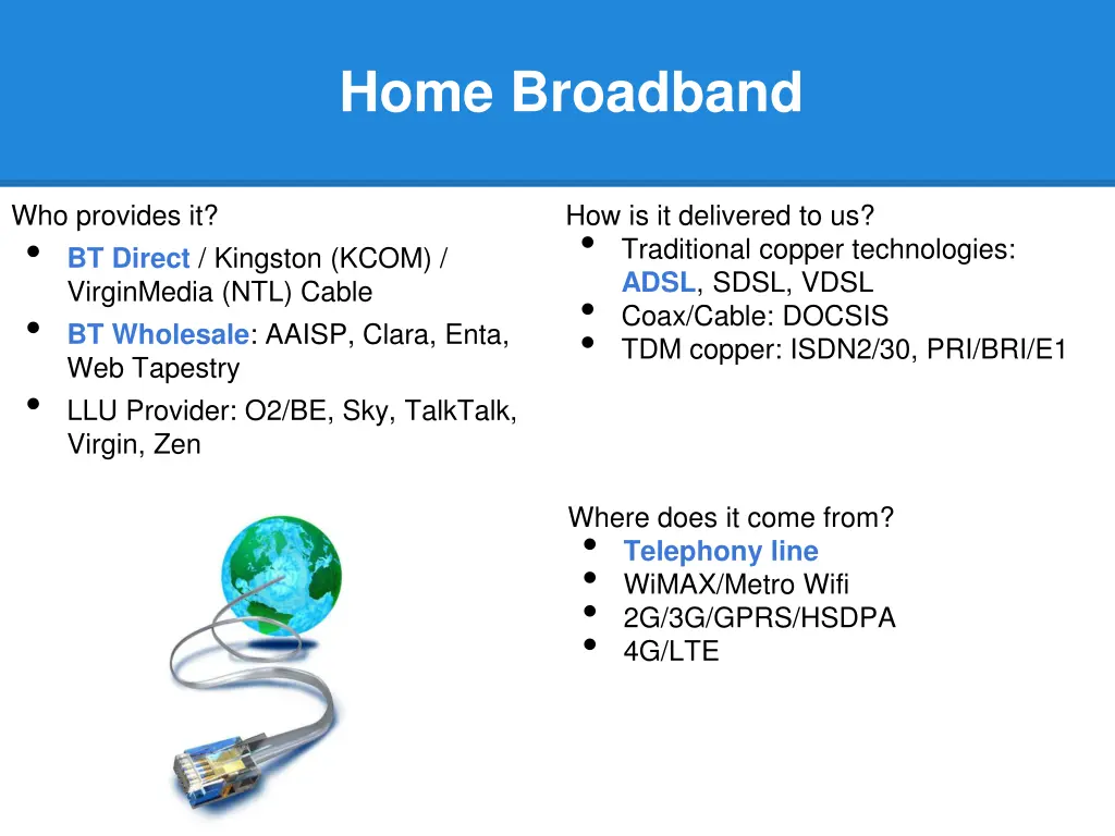 home broadband