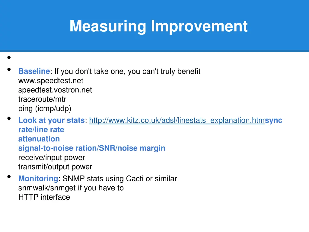 measuring improvement 1