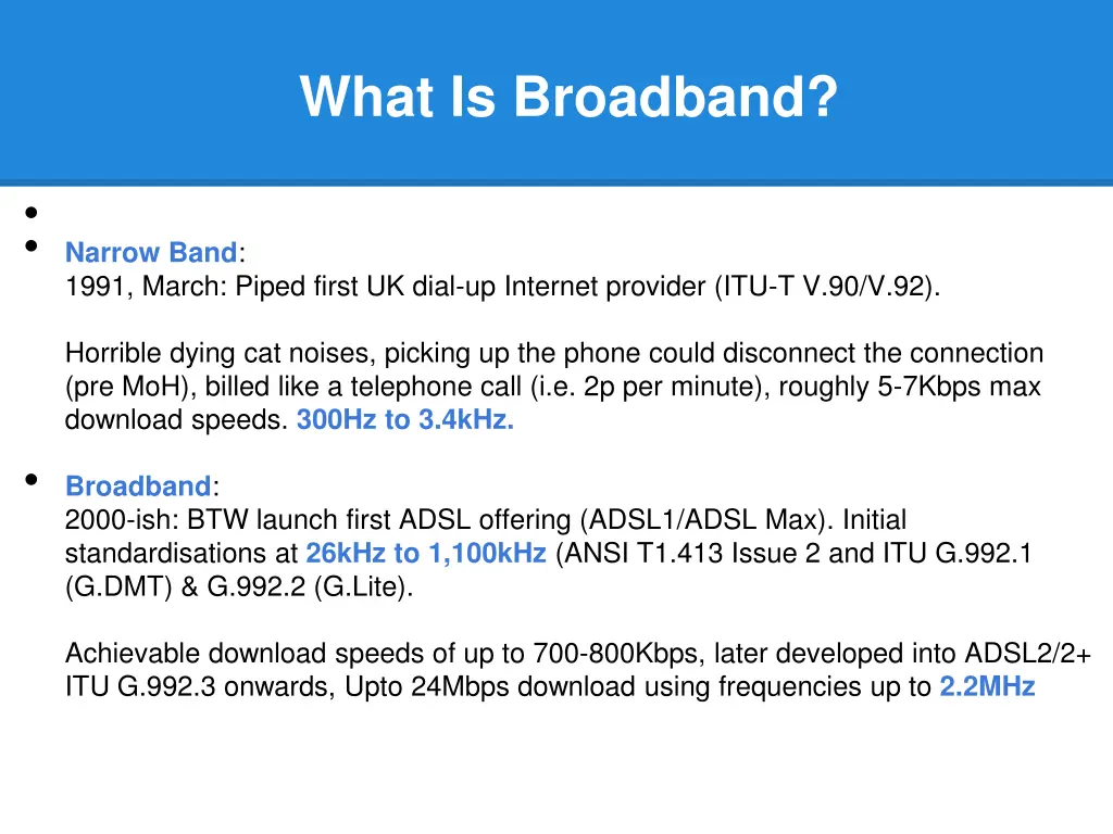 what is broadband