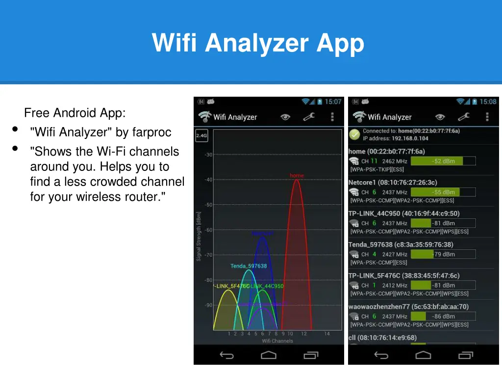 wifi analyzer app