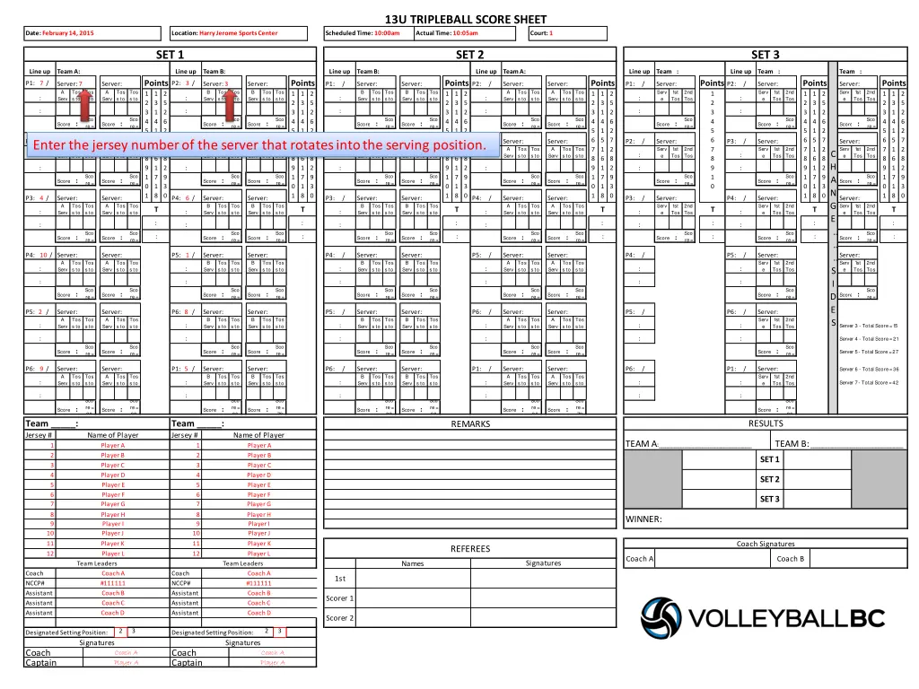 13u tripleball score sheet 1