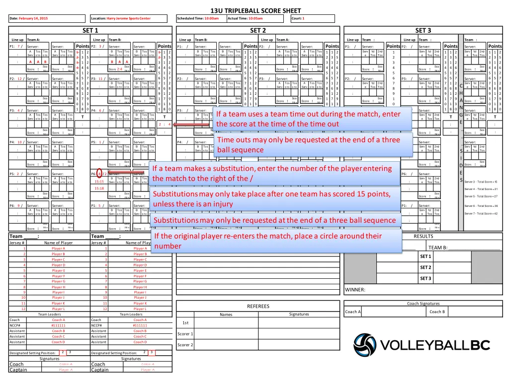 13u tripleball score sheet 2