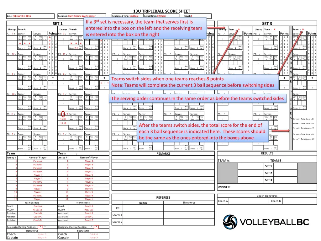 13u tripleball score sheet 4