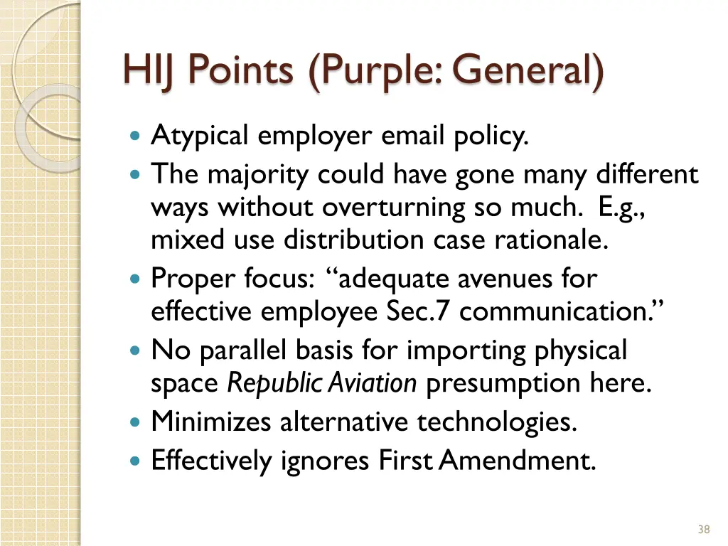 hij points purple general