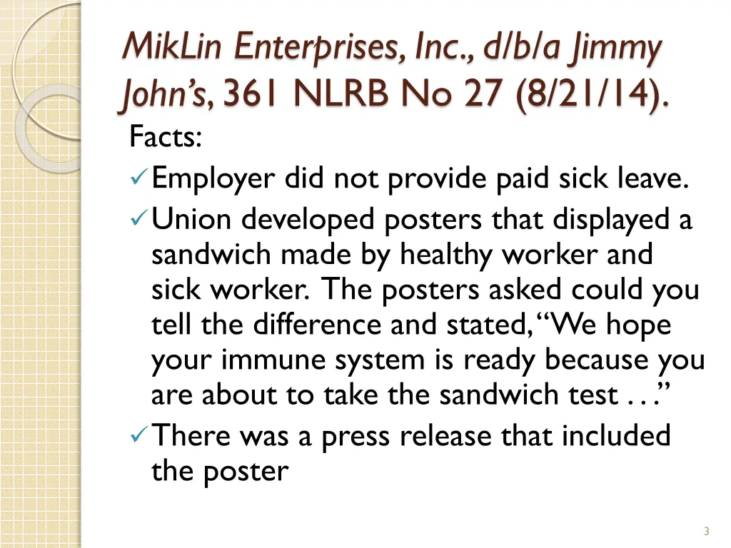 miklin enterprises inc d b a jimmy john 1