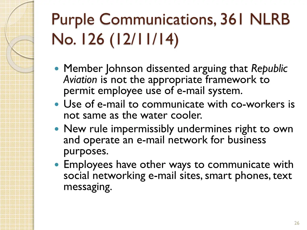 purple communications 361 nlrb no 126 12 11 14