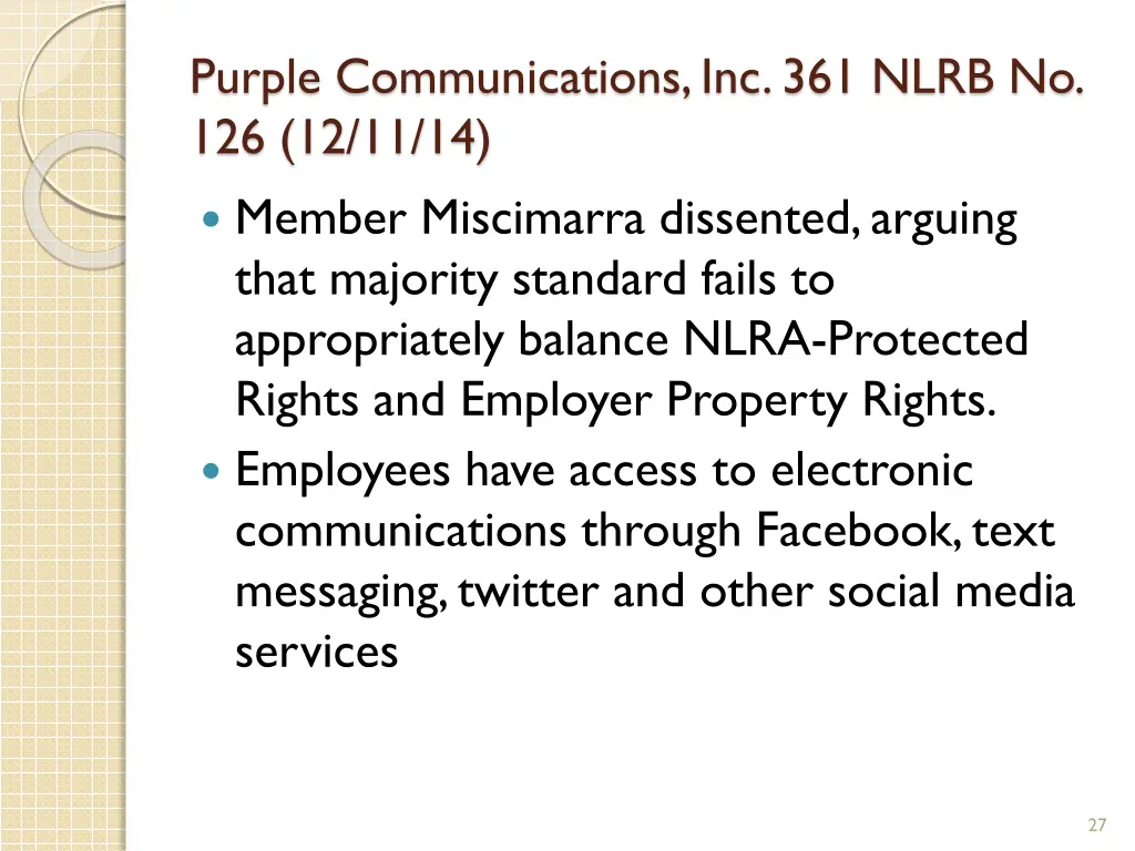 purple communications inc 361 nlrb no 126 12 11 14