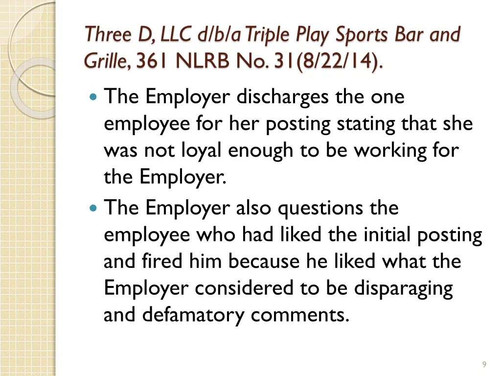 three d llc d b a triple play sports 2