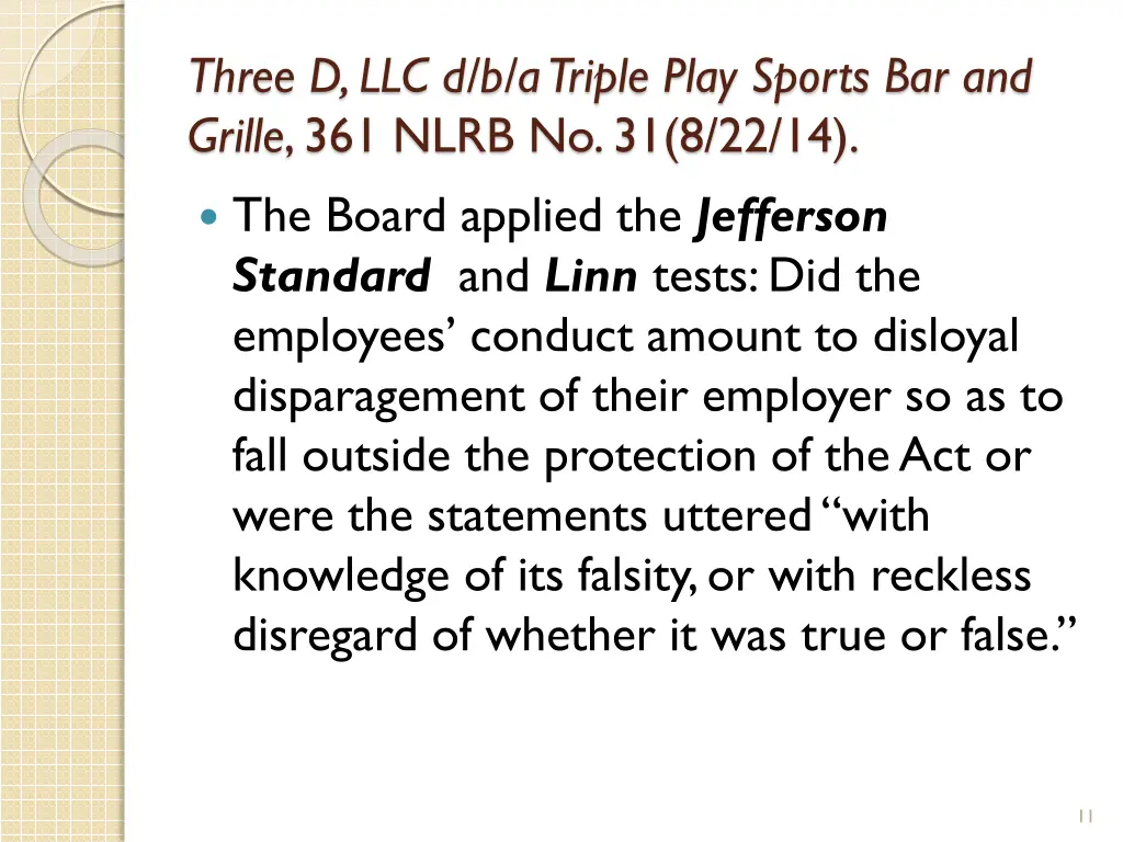 three d llc d b a triple play sports 4