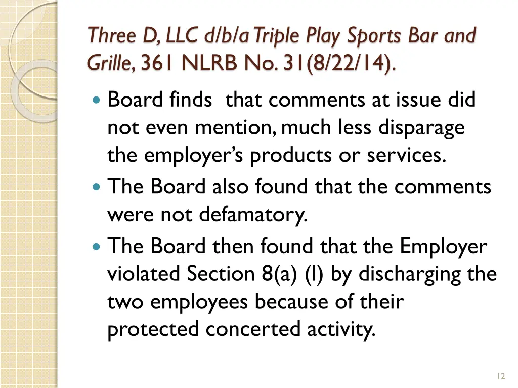 three d llc d b a triple play sports 5