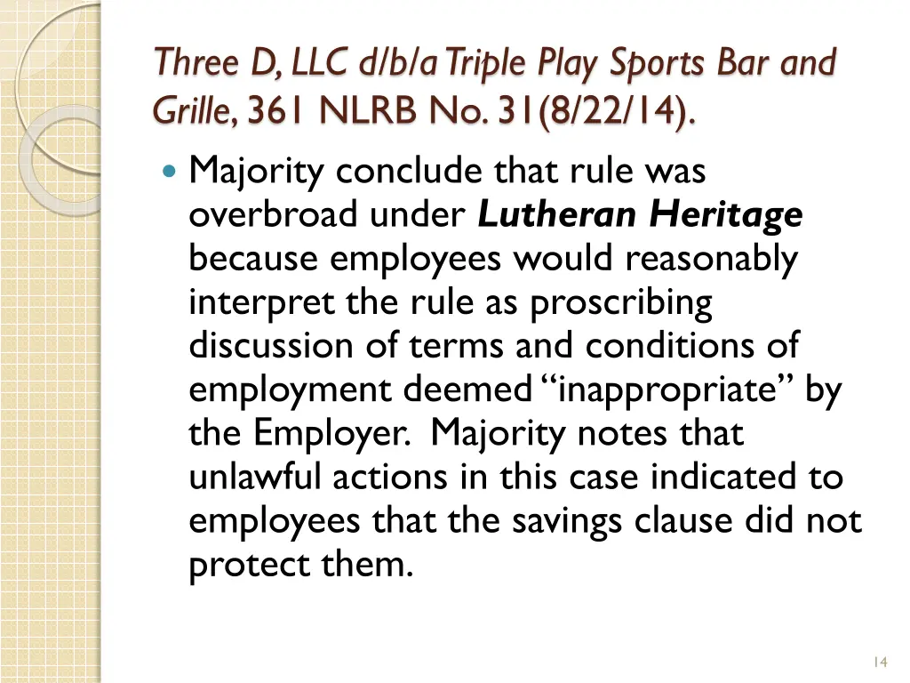 three d llc d b a triple play sports 7