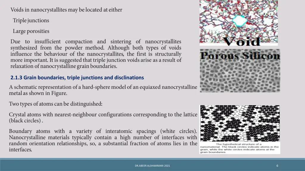 2 1 3 grain boundaries triple junctions