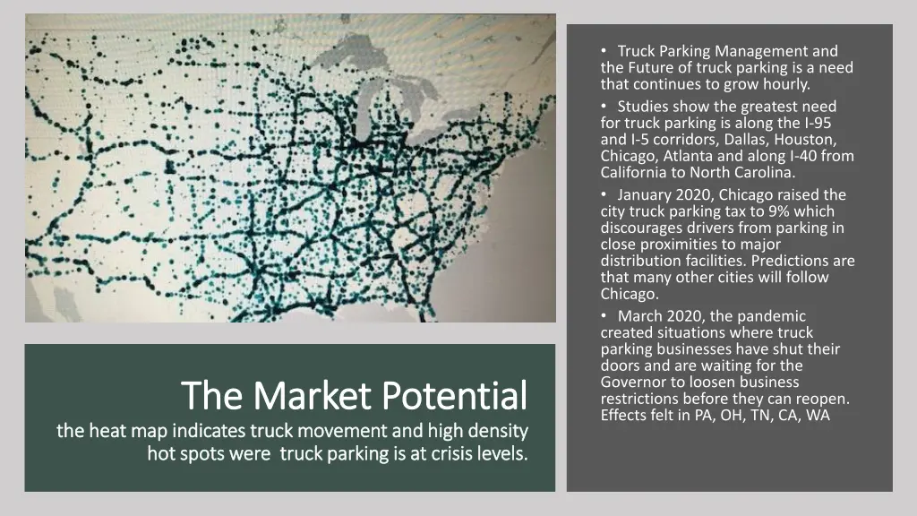 truck parking management and the future of truck