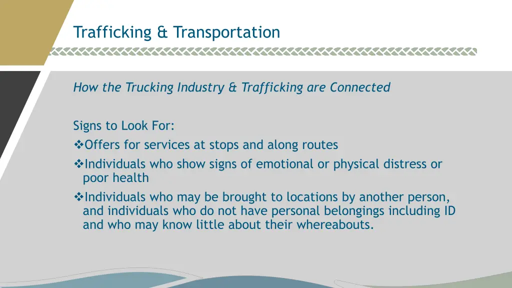 trafficking transportation 2