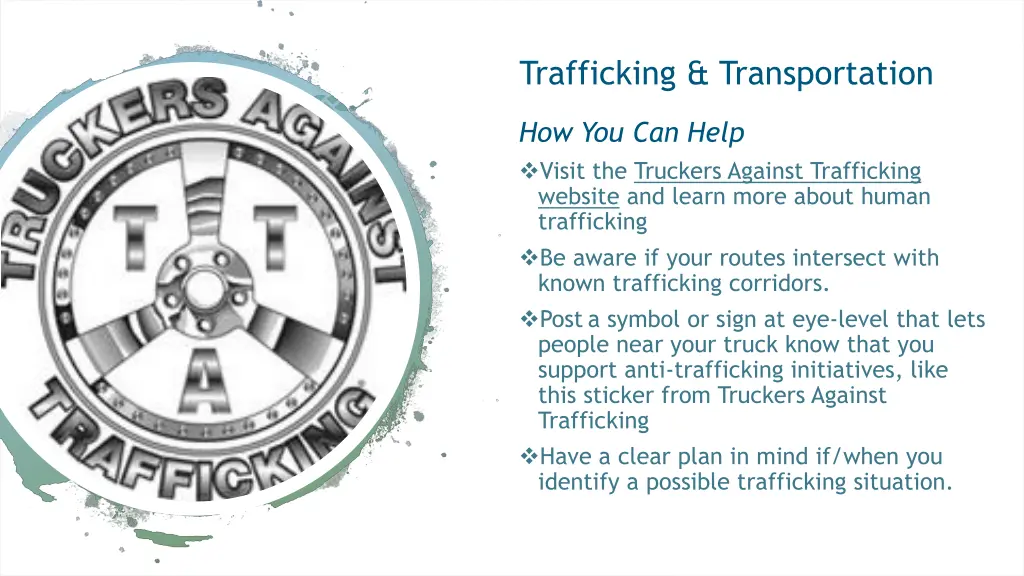 trafficking transportation 4