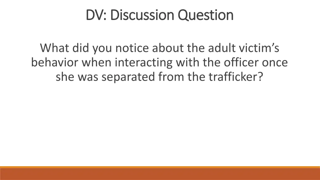 dv discussion question dv discussion question 3