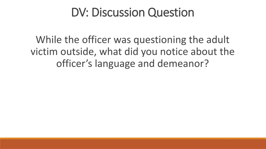 dv discussion question dv discussion question 4