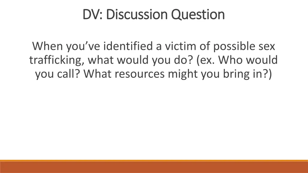 dv discussion question dv discussion question 6