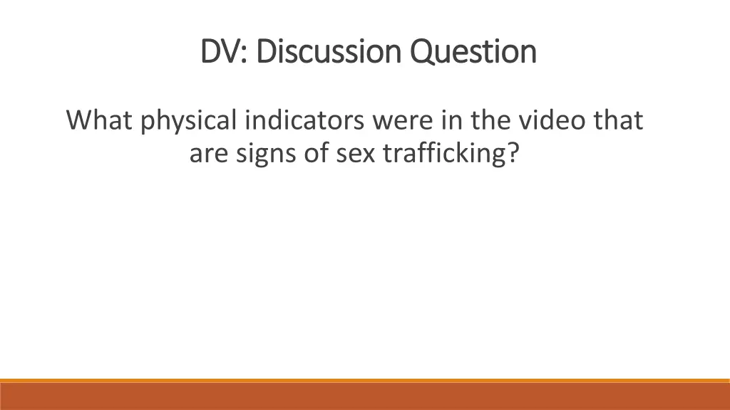 dv discussion question dv discussion question