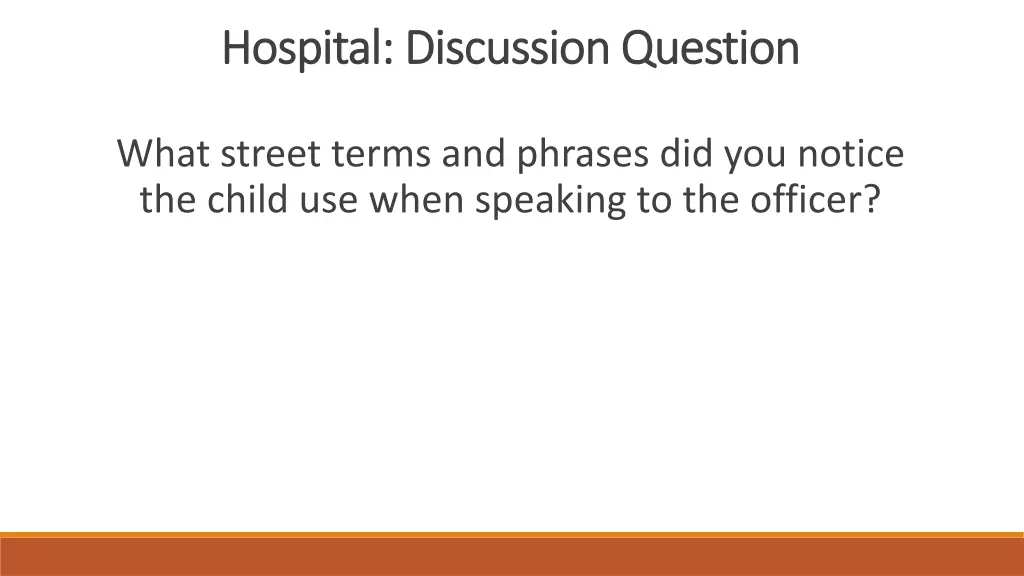 hospital discussion question hospital discussion 1