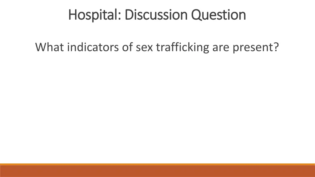 hospital discussion question hospital discussion