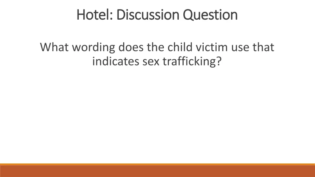 hotel discussion question hotel discussion 3