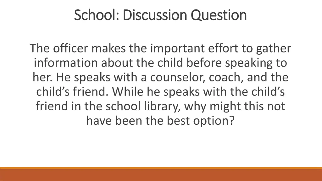 school discussion question school discussion 2