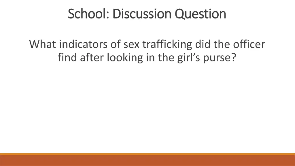 school discussion question school discussion