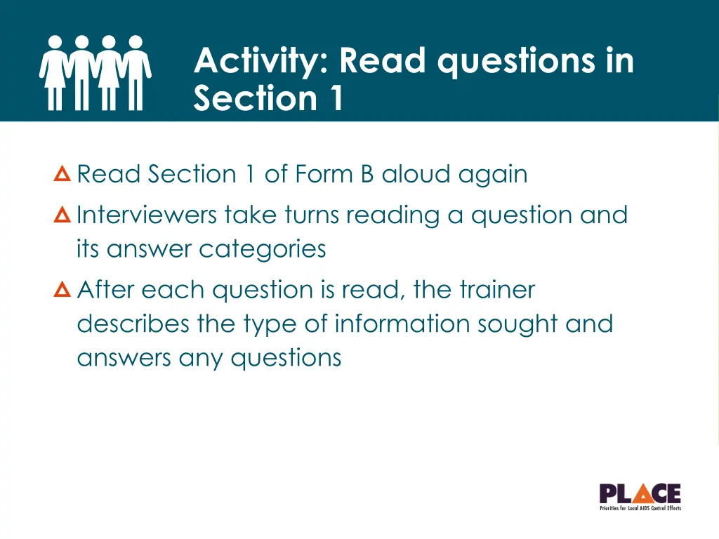 activity read questions in section 1