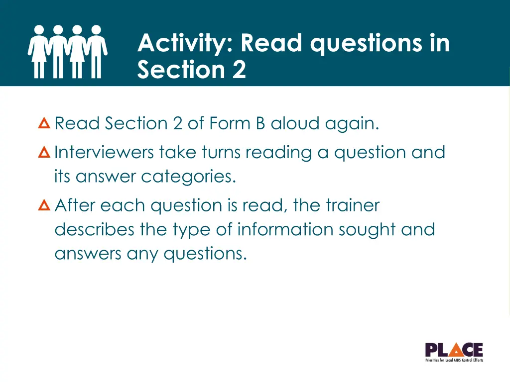 activity read questions in section 2