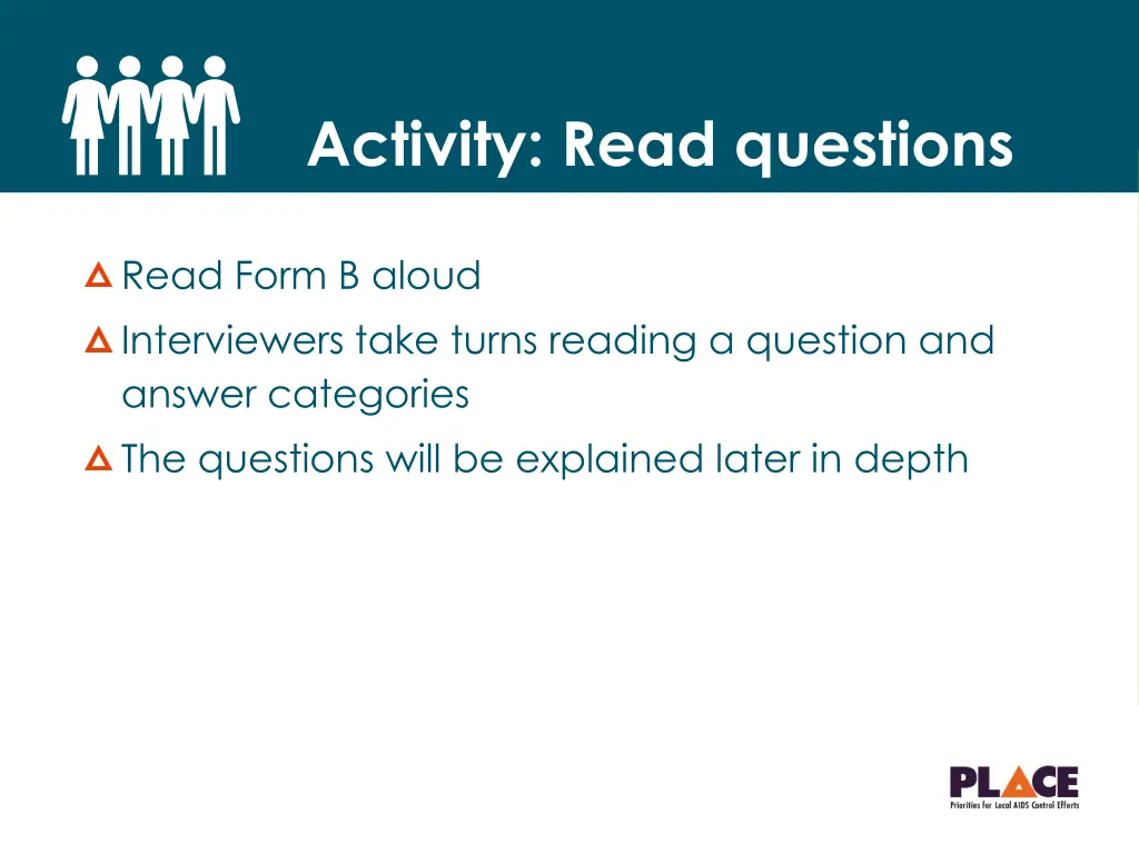 activity read questions