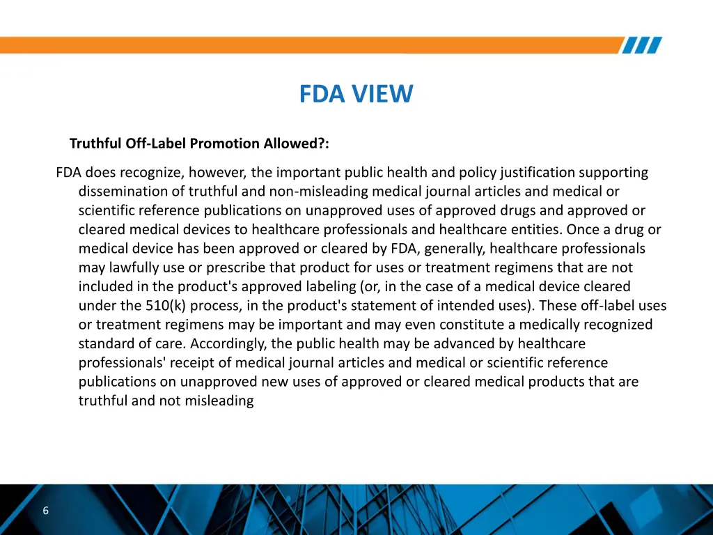 fda view 1