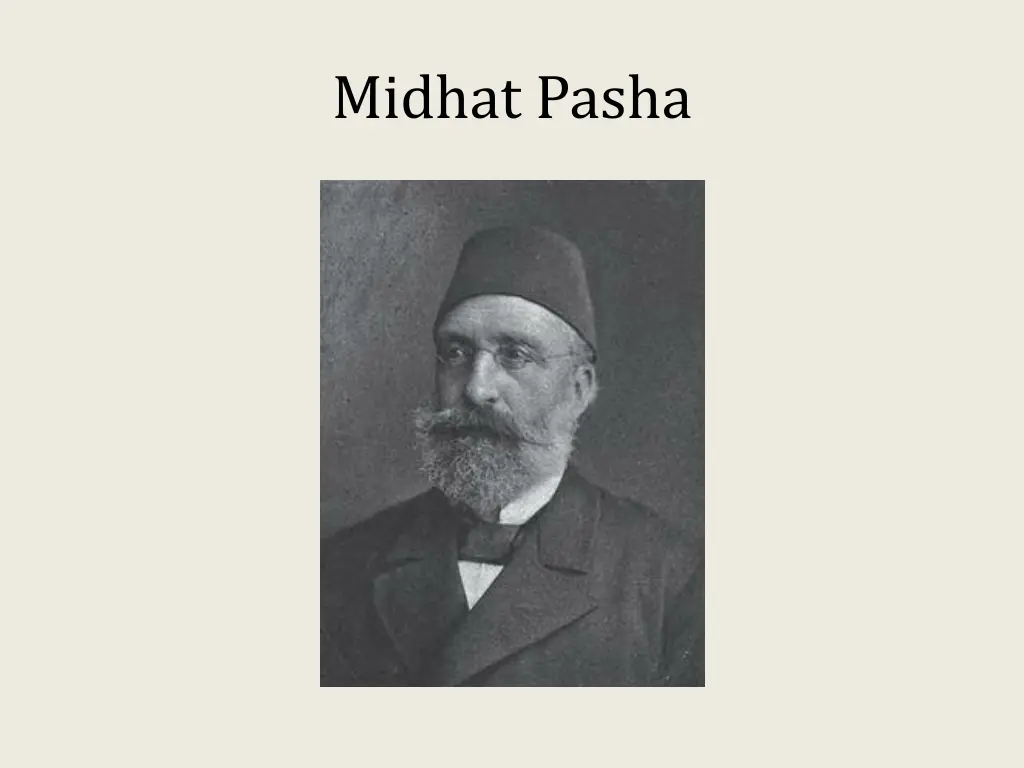 midhat pasha