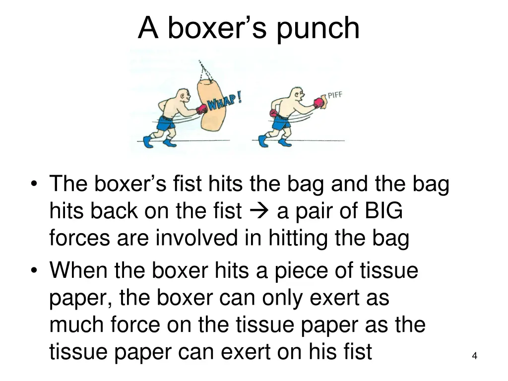 a boxer s punch